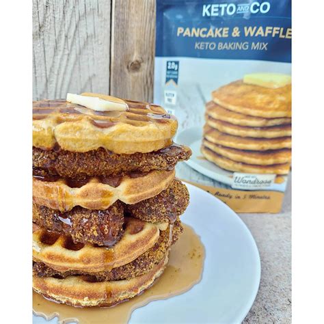 Keto And Co Keto Pancake Waffle Mix The Keto Gate