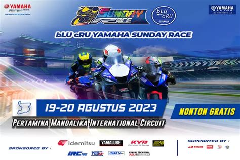 Perdana Gelaran Blu Cru Yamaha Sunday Race Digelar Di Sirkuit