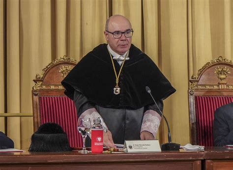 Toma de posesión en la Universidad de Granada de Pedro Mercado como rector