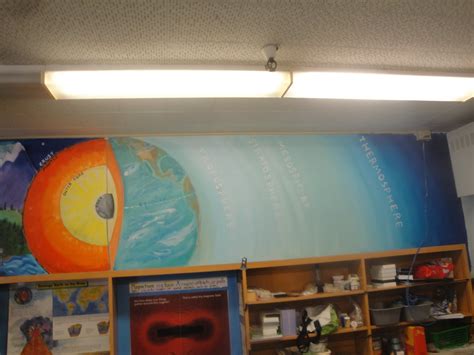 Lois's Art Blog: Natural Science Mural