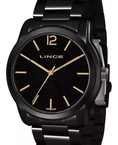 Reloj Anal Gico Negro Lince Lrn L P Px Para Mujer Mercadolibre