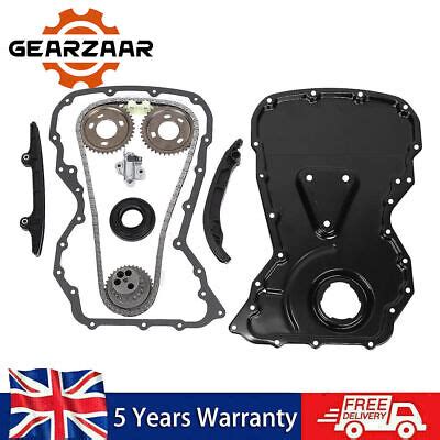 For Ford Transit Mk Mk Timing Chain Kit Fwd Cover Gears Gasket