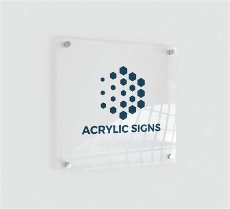 Custom Acrylic Signs Acrylic Office Signs BannerBuzz