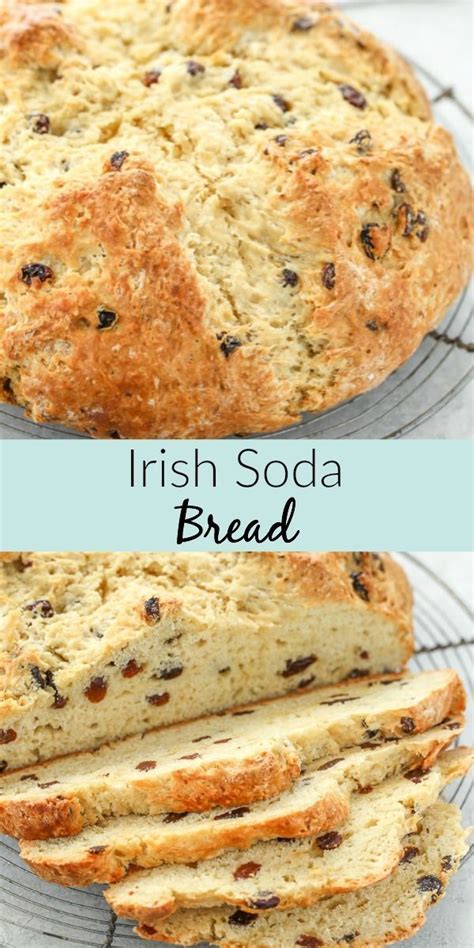 Irish Soda Bread With Buttermilk And Raisins Artofit