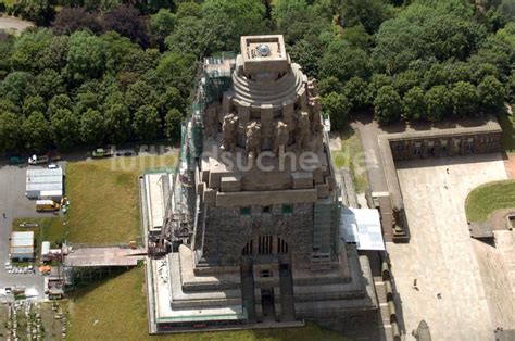 Luftaufnahme Leipzig V Lkerschlachtdenkmal