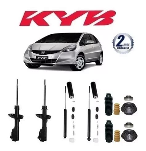 Amortecedores Kayaba Honda Fit Kits