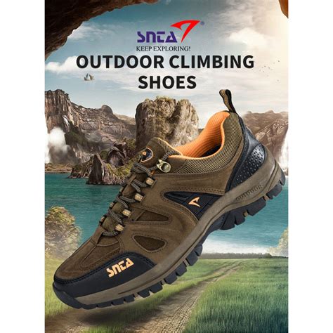 Jual Sepatu Hiking Snta Series Sepatu Gunung Pende Semi