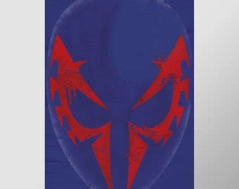 Spider Man Miles Morales Graffiti Art Print Perfect For Etsy