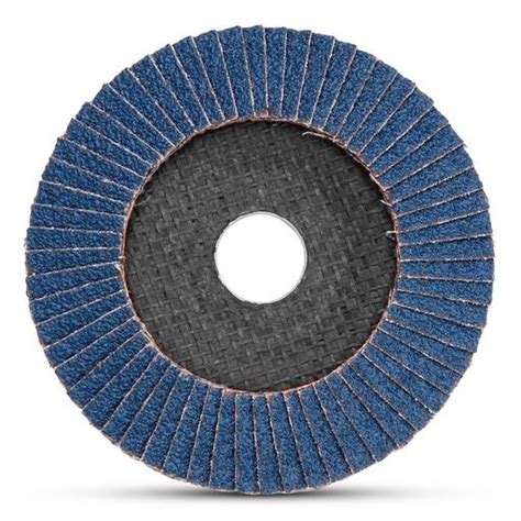 Xtorque XPZ40115 Platinum 115MM Premium 40 Grit Zirconia Flap Disc Made