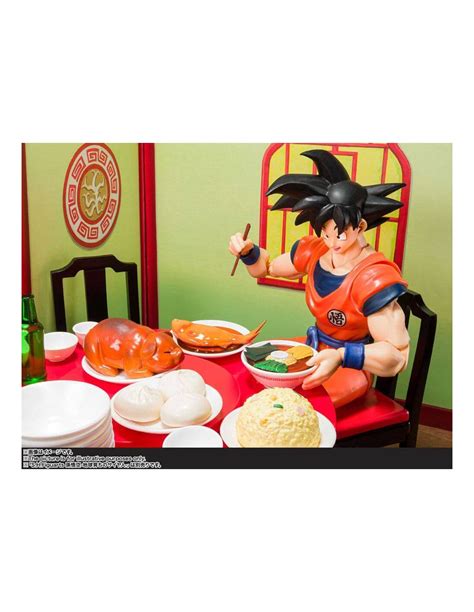 Pixelatoy Son Goku S Harahachibunme Set Sh Figuarts Dragon Ball Z