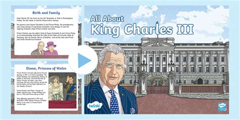 KS2 King Charles III PowerPoint - KS2 (teacher made)