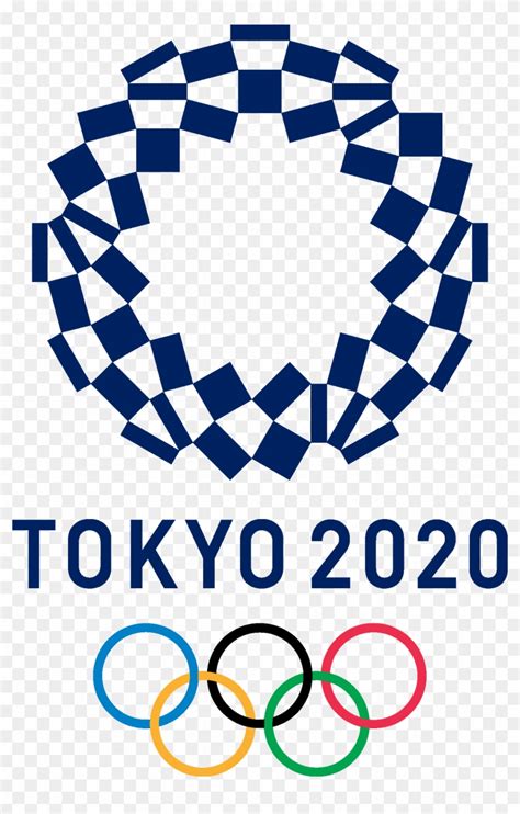 Download Games Of The Xxxii Olympiad Tokyo 2020 Logo Png Clipart Png Download Pikpng