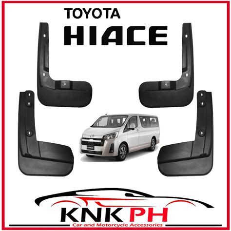 Toyota Hiace 2019 2021 Mud Guard Mud Flap Commuter Grandia GL Mudguard