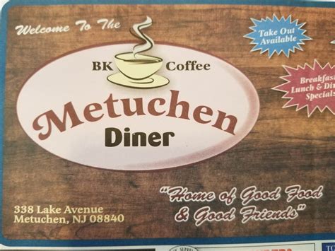 Metuchen, NJ Restaurants Open for Takeout, Curbside Service and/or ...