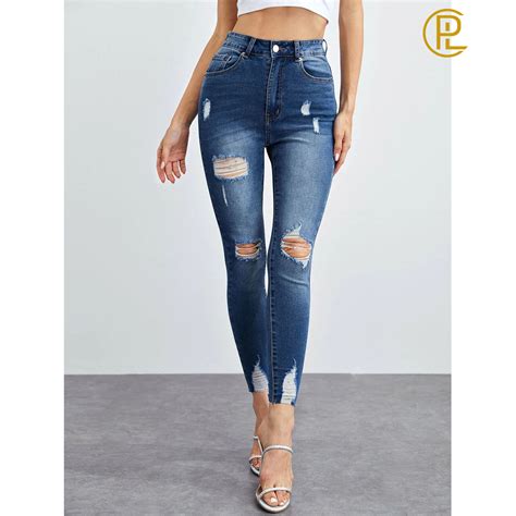 Hot Sales 2020 Summer Hole Skinny Sexy Jeans China Sexy Jeans And Denim Jeans Price