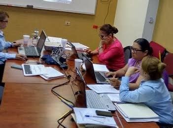 REALIZAN EL DISEÑO DEL CURSO TALLER DE EVALUACIÓN DE COMPETENCIAS