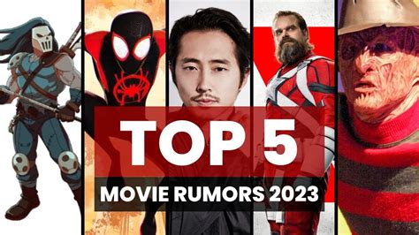 Top 5 Anticipated Movies 2023 Youtube