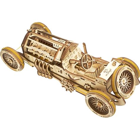 Coffre Fort Ugears Puzzle D En Bois Ugears Models