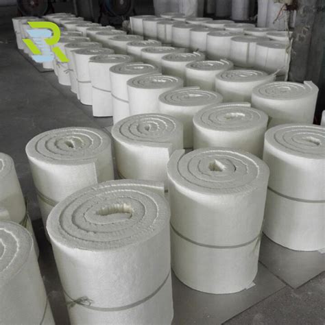 Kg M Kg M Thermal Insulation Ceramic Fiber Blanket For Furnace