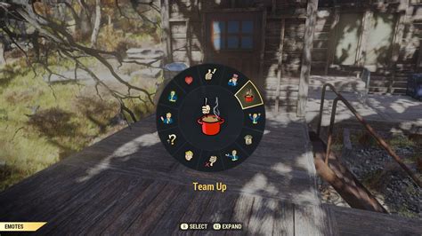 How Do I Use Emotes In Fallout 76 On Pc Bethesda Support