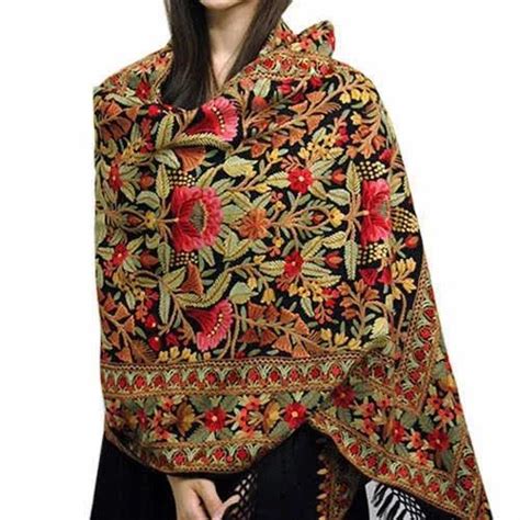 Women Wool Kashmiri Shawl, Size: 2 Meters at Rs 4500 in Mohali | ID ...