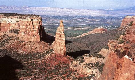 Photographs Of The Independence Monument In Colorado National Monument