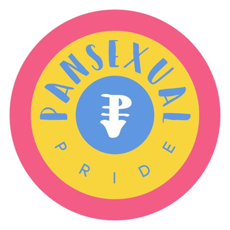 Design Png E Svg De Distintivo De Orgulho Pansexual Para Camisetas