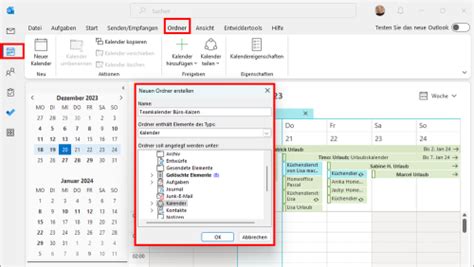 Gruppenkalender In Outlook Gemeinsam Nutzen Teamkalender