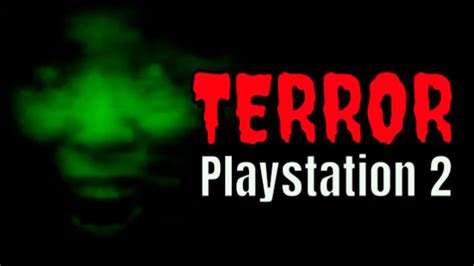 10 JUEGOS de TERROR en PS2 que el TIEMPO OLVIDÓ VIDEOJUEGOS de HORROR