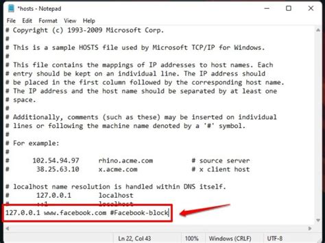 How To Edit Modify The Hosts File In Windows Techlatest