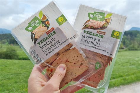 Probiert Veganer Leberkäse von Aldi Mein Veggie Tag