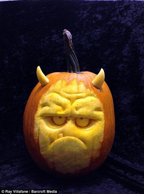 Pumpkins Are Transformed Into Masterpieces By Sculptors For Halloween