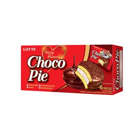 LOTTE Choco Pie | Original Flavor | 6 Packs | Everyday eMall