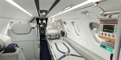 Embraer Rolls Out Medevac Phenom 300 Aviation International News