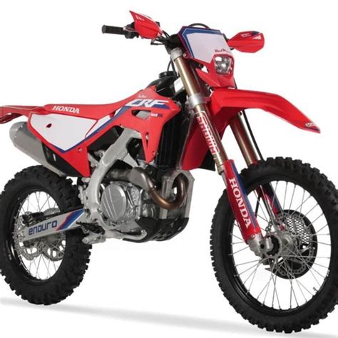 Le Honda Crf Rx Enduro E Di Redmoto Dati E