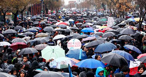 A 10 Años De La ‘marcha De Los Paraguas Ex Dirigentes Estudiantiles