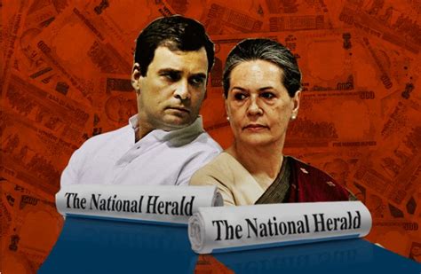 National Herald Case How Did The Gandhis Get Into The Storm