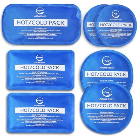 Reusable Ice Packs – Convenient Hot and Cold Ice Packs for Injuries Re ...