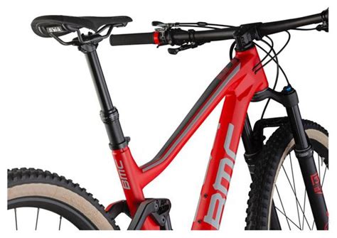 Bmc 2019 Agonist 01 One Full Suspension Mtb Sram Xx1 Eagle 12s Red Grey