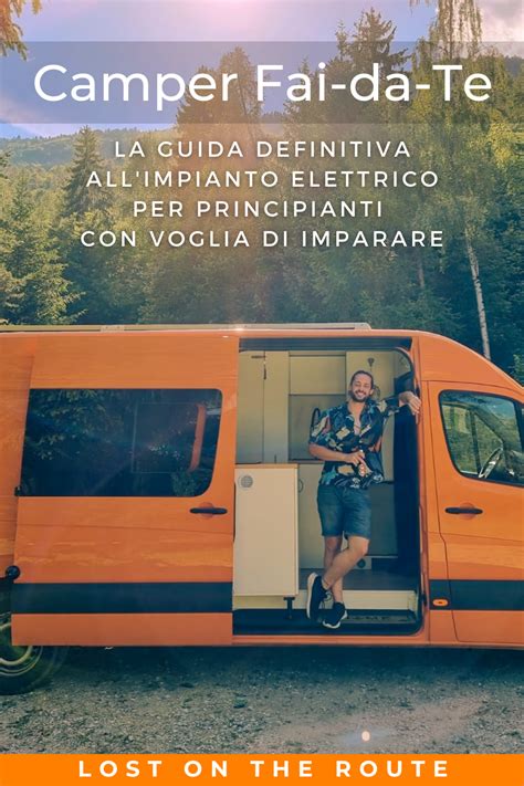 Impianto Elettrico Camper Fai Da Te Guida Completa Con Schema Artofit