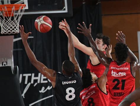 Basket Lyonso Recevra Andr Zieux Bouth On Au Premier Tour De La Coupe