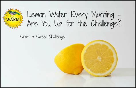 What Will Happen If You Drink Warm Lemon Water In The Morning Health And Love Page