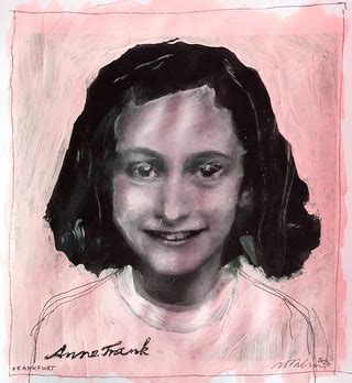 Ehrung Von Anne Frank J Disches Museum Frankfurt