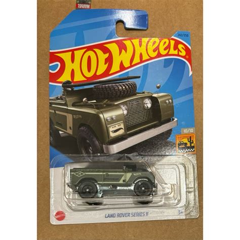 Hot Wheels Land Rover Defender