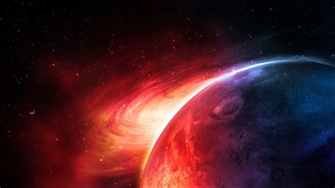 Red Galaxy Wallpapers HD - Wallpaper Cave