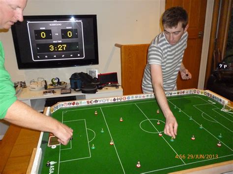 World Amateur Subbuteo Players Association Peter Thomas Wins In Penrith