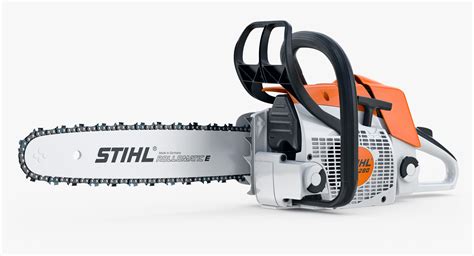 3d chainsaw stihl ms model