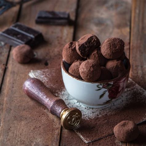 Truffes Au Chocolat La Recette Facile Rapide By M M S Cuisine