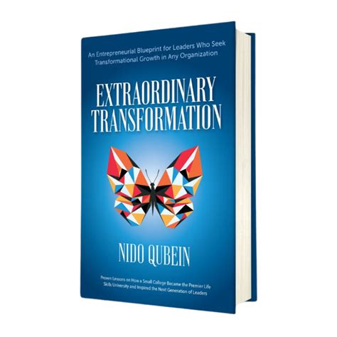 Extraordinary Transformation By Nido Qubein