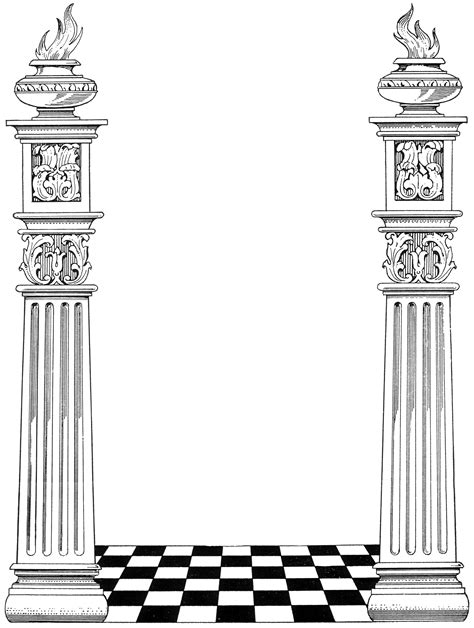 Free Masonic Columns Cliparts Download Free Masonic Columns Cliparts